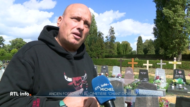 Certains se demandent si c'est bien le cercueil de leur proche qui est bien sous la bonne tombe du cimetière d'Anderlecht. Vidéos à l'appui, un ancien fossoyeur met en lumière des dysfonctionnements entre 2021 et 2023. La majorité actuelle est prête à faire les vérifications nécessaires si le budget