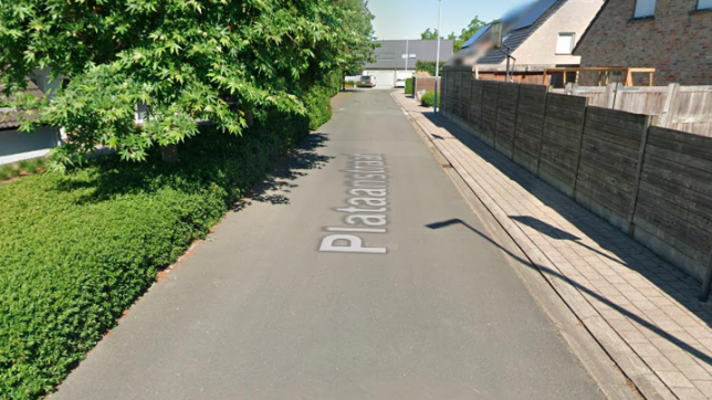 Les faits se sont déroulés dans cette rue.