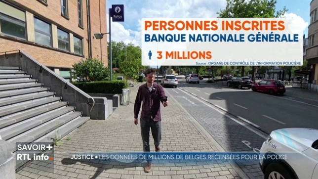 La Banque nationale générale est utile à la police car elle facilite la circulation des informations entre les différents services. Cependant, ses fichiers contiendraient de nombreuses erreurs et cela poserait des problèmes aux citoyens, notamment ceux qui cherchent un emploi. Explications.