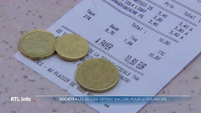 Avec la hausse des prix et le succès des paiements numériques, laisse-t-on encore souvent des pourboires aux serveurs et dans différents services ? Enquête.