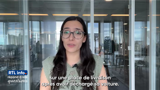Marwa Sebbahi répond aux questions posées par les utilisateurs de RTL info via le bouton orange Alertez-nous.