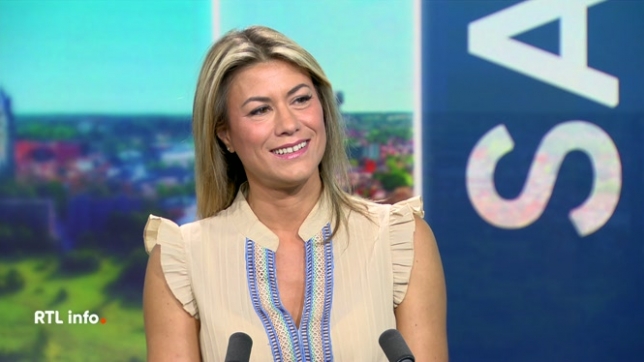 Julie Debatty, coach sportive, est invitée sur le plateau de RTL Info 13H pour donner des conseils santé aux personnes de plus de 40 ans.