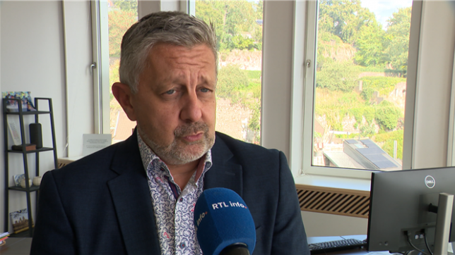 Interview du procureur du Roi de Liège, Damien Leboutte.