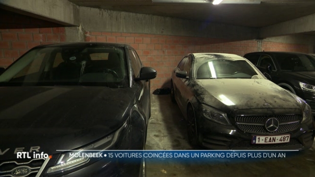 Un problème de monte-charge dans un parking bloque l'accès au sous-sol et empêche 15 voitures d'en sortir depuis un an, suscitant la colère de leurs propriétaires.