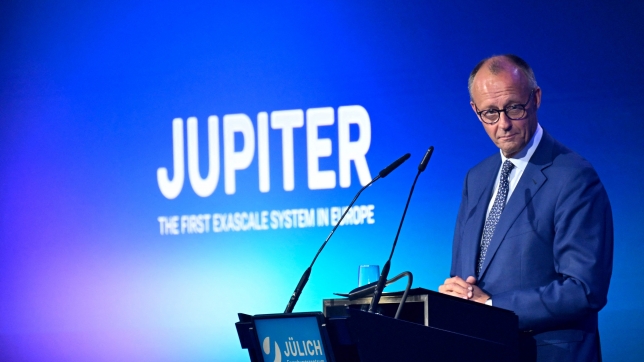 Le chancelier allemand.