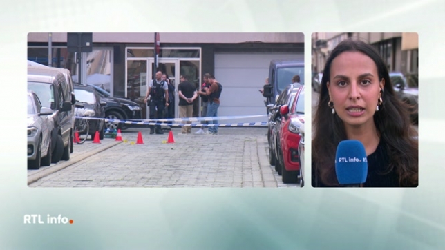 En direct d'Ostende, Meriem Laadissi revient sur la mort d'une femme cet après-midi, abattue d'une balle en plein coeur. Le quartier est actuellement bouclé par la police.