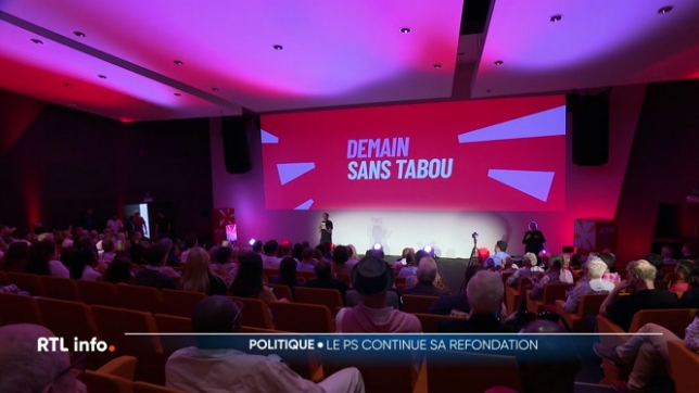 Le Parti Socialiste était réuni en congrès aujourd'hui à Mons avec au coeur de cette journée, la refonte du parti entamée voici déjà quelques mois. Des centaines de militants ont pu voter pour redéfinir les priorités de la gauche francophone.