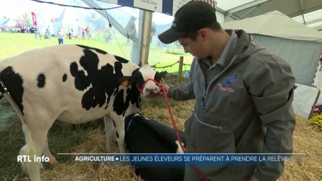 165 élèves de différents pays ont été accueillis à la Foire agricole de Battice afin de leur faire découvrir le savoir-faire local et de partager avec eux les pratiques agricoles locales.