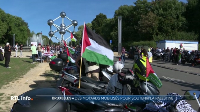 Bruxelles accueille ce dimanche une grande mobilisation contre la politique d’Israël à Gaza, avec plus de 70.000 participants attendus. En parallèle, un cortège de motards européens traverse la ville pour soutenir le peuple palestinien.