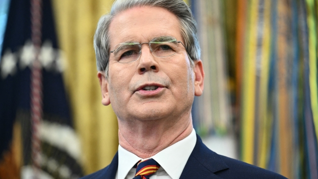 Le ministre américain des Finances Scott Bessent