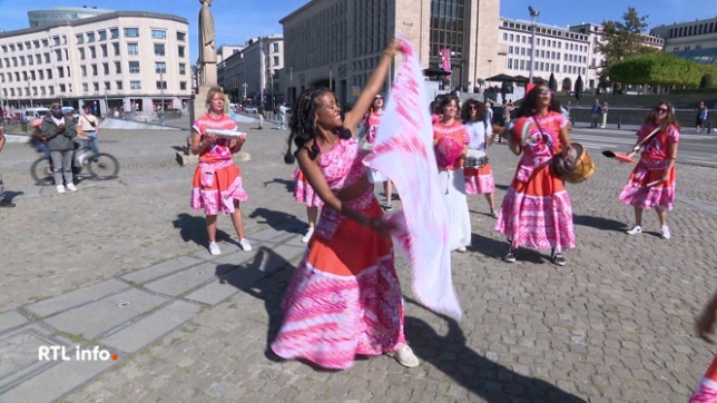 Avant la grande marche du 5 octobre, la mobilisation pour le climat a déjà pris forme. Rise for Climate Belgium a donné le ton place de l'Albertine, avec danses, discours et animations pour rappeler l'urgence climatique. Une répétition engagée, à quelques semaines de la COP30 au Brésil.