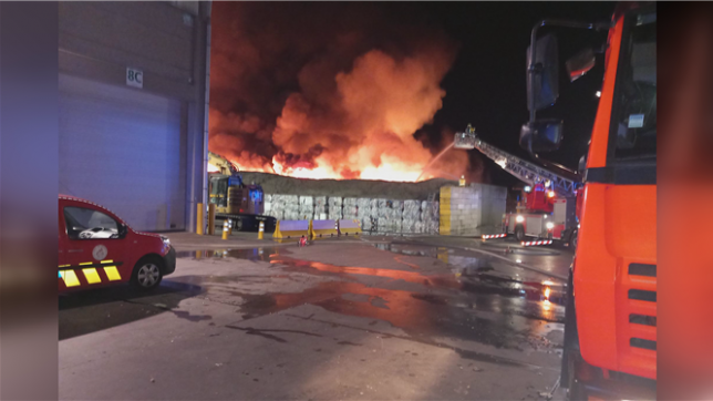 ITW de la bourgmestre Ann Cloet.