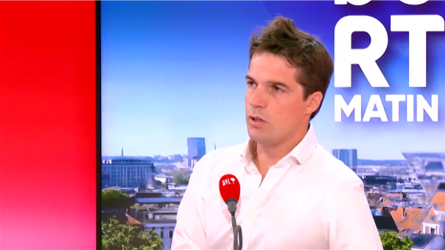 Interview politique de Martin Buxant.