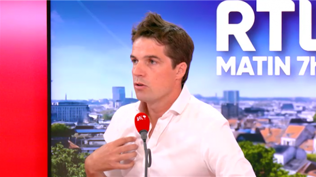 Avis de Thomas Dermine sur la non-formation d'un gouvernement bruxellois.