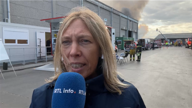 Duplex de Bérengère Devos sur place.