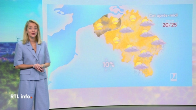 En plateau, Emilie Dupuis donne ses prévisions pour les prochaines heures et les prochains jours.