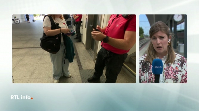 Quelque 700.000 personnes n'auraient pas payé un ou des voyages en train l'an dernier, c'est 40% de plus qu'en 2023. Un chiffre qui s'explique par une intensification des contrôles, ainsi que davantage de clients.