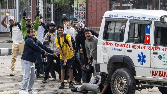 PRABIN RANABHAT / AFP