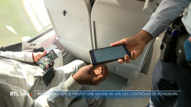 Quelque 700.000 personnes n'auraient pas payé un ou des voyages en train l'an dernier, c'est 40% de plus qu'en 2023. Un chiffre qui s'explique par une intensification des contrôles, ainsi que davantage de clients.