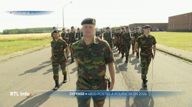 L'an prochain, pas moins de 4.800 postes seront à pourvoir au sein de l'armée. C'est un nouveau record. Pour donner l'envie aux jeunes de s'engager, un service militaire volontaire d'un an leur sera proposé. Tous les Belges de 17 ans seront contactés, à ce propos, au mois de novembre.
