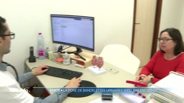 On vous parlait hier de ce scandale sanitaire autour des bandelettes, utilisées contre les fuites urinaires. Une pratique qui concerne des milliers de femmes en Belgique et qui est souvent à l'origine de graves complications. Plusieurs pays ont décidé de l'encadrer, mais pas la Belgique.