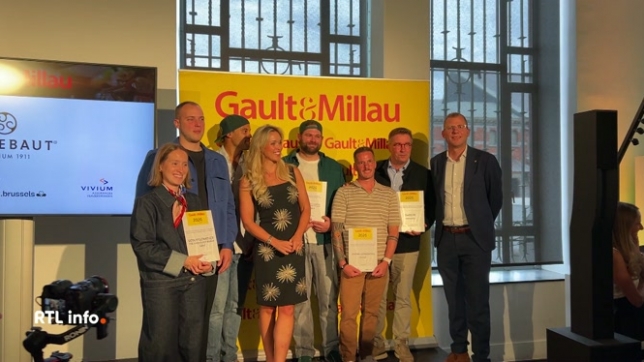 Le concours des meilleurs chocolatiers de l'année 2026 avait lieu aujourd'hui. Des prix remis, région par région, par le célèbre guide Gault et Millau et attribués cette année à Jérôme Grimonpon pour Bruxelles et Jean-Philippe Darcis pour la Wallonie.