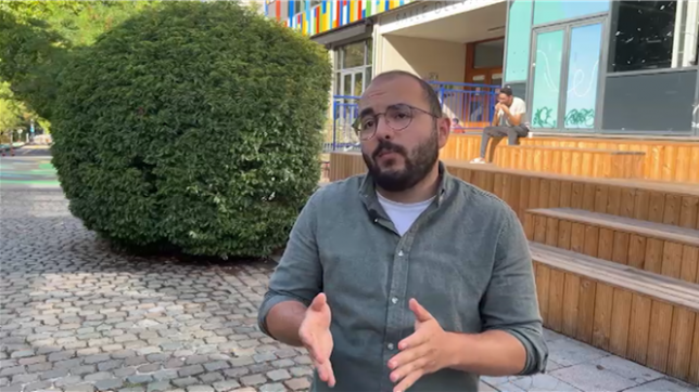 Adam Assaoui (FEF): Rien n'est mis en place pour les étudiants en précarité ou avec des problèmes de santé