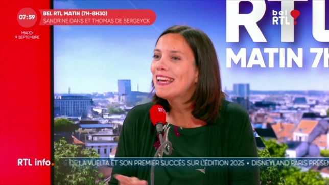 L’invité de 7h50.  Ce mardi, Martin Buxant reçoit Elisabeth Degryse (Engagés).
La ministre-présidente francophone évoque entre autres la difficile situation budgétaire de la FWB.