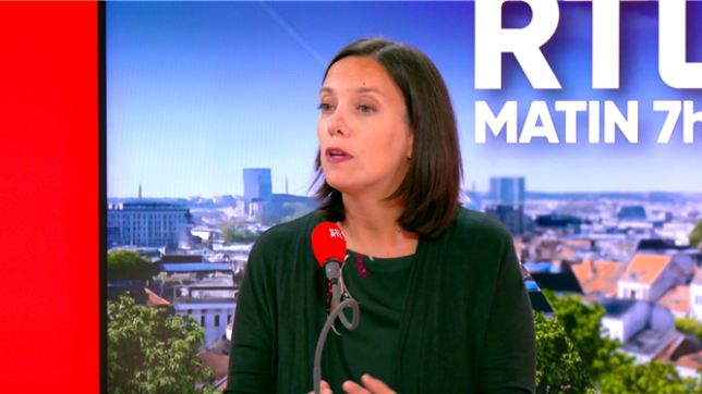 Interview d'Élisabeth Degryse, la ministre-présidente de la Fédération Wallonie-Bruxelles (Communauté française de Belgique).