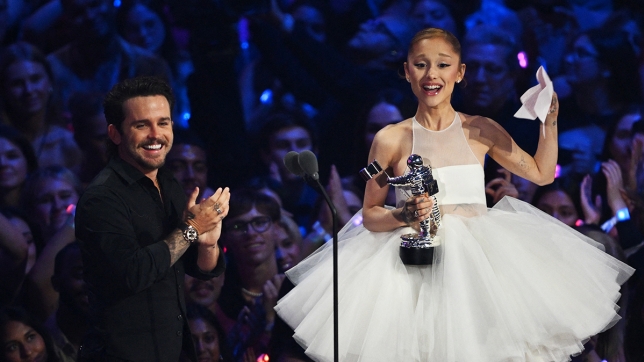 Ariana Grande et le vidéaste Christian Breslauer