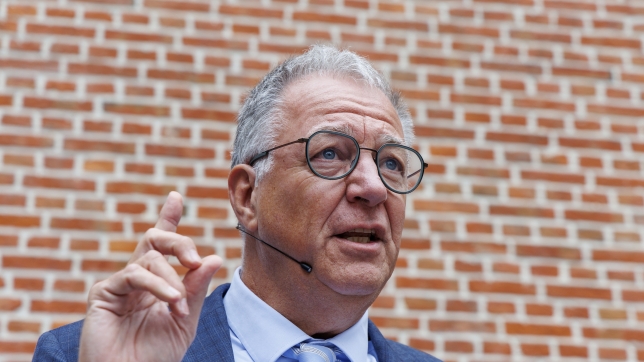 Luc Van Gorp, président de la Mutualité Chrétienne.