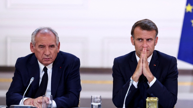 Tom Nicholson / POOL / AFP