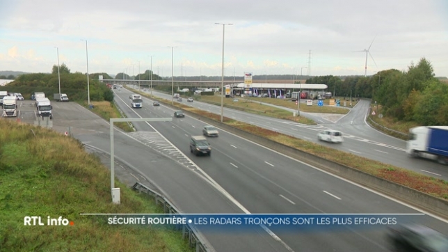 Avec 7,6 millions d'excès de vitesse sanctionnés l'an dernier, un constat : les radars tronçons sont ceux qui frappent le plus et démontrent leur efficacité en termes de sécurité routière.
