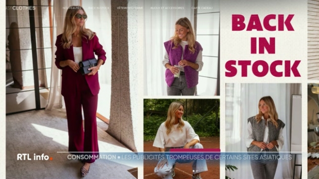 Easy Clothes notamment, une marque belge de vêtements, constate que des photos de ses mannequins sont reprises sur des plateformes comme Temu et Shein. Les sites des géants chinois promettent des pièces similaires mais c’est loin d’être le cas.