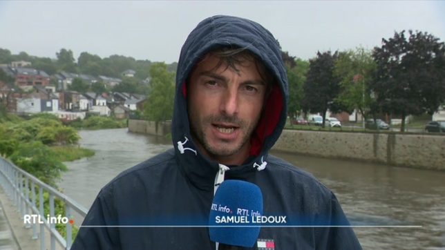 Suite aux fortes pluies de ces dernières heures, Samuel Ledoux fait le point sur les interventions ou les dégâts causés par les intempéries alors que plusieurs cours d'eau sont en pré-alerte.