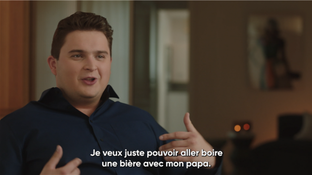 Interview du fils (plus) caché du prince Laurent.