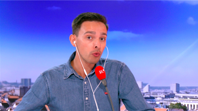 Focus de Florent Tondeur.