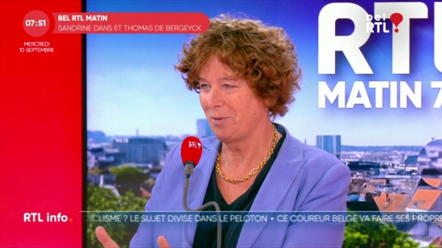L’invité de 7h50.  Ce mercredi, Martin Buxant reçoit Petra De Sutter.  Elle quitte la vie politique pour devenir rectrice de l’Université de Gand.