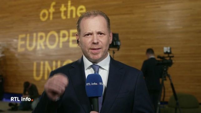 En direct dans le RTL Info 19h, Sébastien Rosenfeld fait le point sur les déclarations d'Ursula von der Leyen au sujet de la guerre en Ukraine.