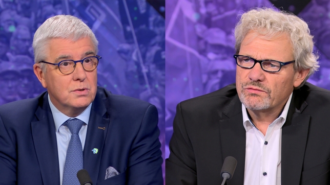 Du côté des syndicats, Thierry Bodson (FGTB) a dénoncé la limitation des allocations de chômage et l’exclusion des chômeurs de longue durée.