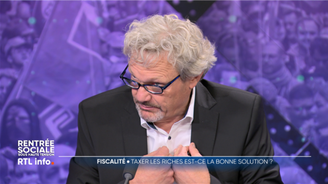 Rentrée sociale sous haute tension : syndicats et patronat s'affrontent sur RTL info ce mercredi soir.