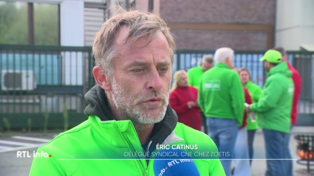 L'entreprise Zoétis emploie 550 personnes sur son site d'Ottignies-Louvain-la-Neuve. Elle produit des vaccins pour animaux. Mais le personnel est parti en grève en début de semaine, en front commun, pour protester contre le non-octroi d’une prime de production attendue depuis 2 ans.