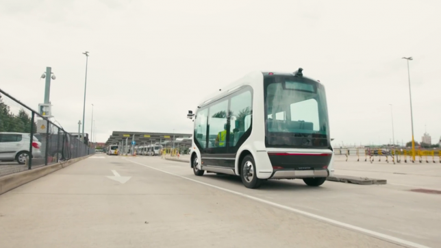 Voici les navettes du futur.