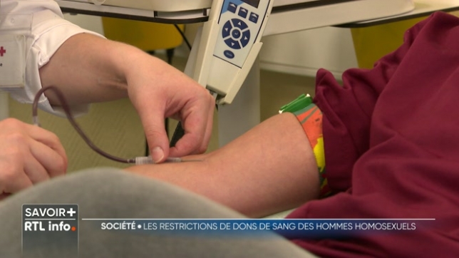Une pénurie de réserves de sang a touché la Belgique cet été. Certains auraient bien voulu faire un don, mais n’ont pas pu. Notre pays interdit en effet les dons issus d
