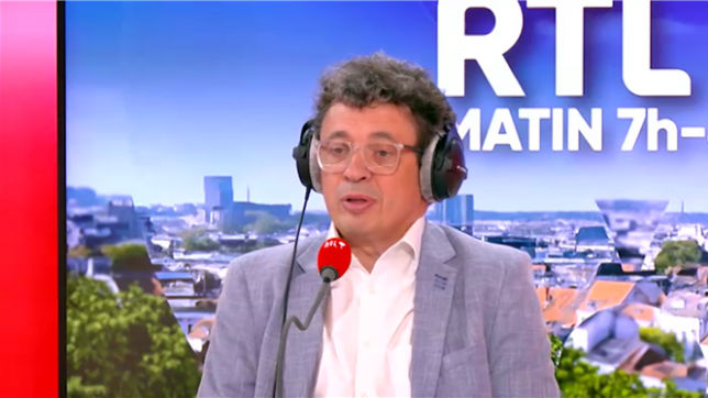 Le médecin légiste et auteur à succès, Philippe Boxho, était l'invité de Thomas de Bergeyck dans le 7h50 de bel RTL.