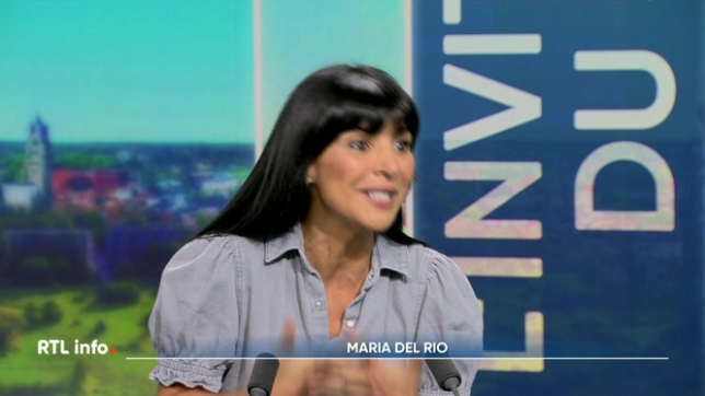 Maria vient présenter la nouvelle saison de L'Amour est dans le pré, diffusée dès demain sur RTL tvi.