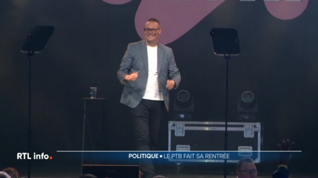 Ce samedi, le PTB a sonné sa rentrée politique avec un mot d'ordre: résistance. Face à un gouvernement accusé de Voler les pensions et de raboter les droits sociaux, le Parti du Travail de Belgique a lancé sa mobilisation.