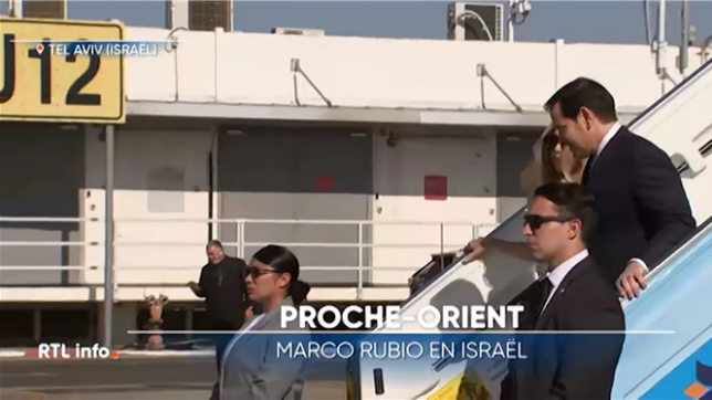 Le secrétaire d’Etat américain Marco Rubio a entamé ce dimanche une visite en Israël, après avoir exprimé le soutien inébranlable des Etats-Unis à son allié dans sa guerre contre le Hamas malgré une frappe israélienne au Qatar qui a suscité la réprobation.