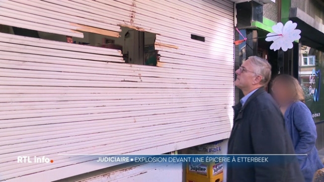Un bruit sourd et puissant a réveillé tout un quartier d'Etterbeek, en région bruxelloise, peu après minuit. Une forte explosion a endommagé une épicerie de la rue Général Fivé. La police enquête, mais reste très discrète sur l'origine et la nature de cette explosion.
