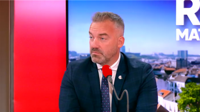 Le dirigeant du syndicat militaire SLFP-Défense était l'invité de Martin Buxant ce lundi matin sur bel RTL.